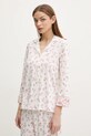 Abbigliamento Lauren Ralph Lauren pigiama ILN92408 bianco
