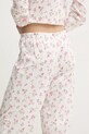 Lauren Ralph Lauren pigiama ILN92408 bianco