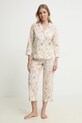 Lauren Ralph Lauren pigiama set beige ILN92411
