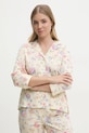 Pyžamo Lauren Ralph Lauren béžová ILN92411