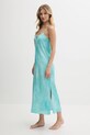 Lauren Ralph Lauren koszula nocna ILN02425 turkusowy SS25