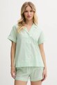 Lauren Ralph Lauren pizsama mintás zöld ILN12415