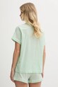 Lauren Ralph Lauren piżama zielony ILN12415