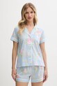 Lauren Ralph Lauren pijama set albastru ILN12415