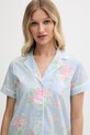 Lauren Ralph Lauren pijama ILN12415 albastru