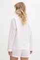 Odzież Lauren Ralph Lauren piżama bawełniana ILN12417 biały