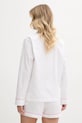 Îmbrăcăminte Lauren Ralph Lauren set de pijama de bumbac ILN12417 alb