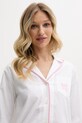 Lauren Ralph Lauren piżama bawełniana biały ILN12417