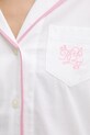 Lauren Ralph Lauren piżama bawełniana ILN12417 biały