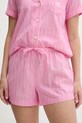 Lauren Ralph Lauren pijama ILN12424 roz SS25