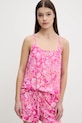 Lauren Ralph Lauren piżama ILN12428 różowy SS25
