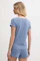 Odzież Lauren Ralph Lauren piżama ILN12431 granatowy