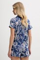 Lauren Ralph Lauren piżama granatowy ILN12433