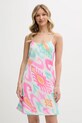 Lauren Ralph Lauren cămașă de noapte camasa de noapte roz ILN22425