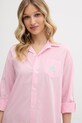 Odzież Lauren Ralph Lauren koszula nocna ILN32415 różowy