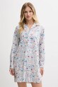 Lauren Ralph Lauren koszula nocna tkanina biały ILN32429