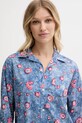 Lauren Ralph Lauren cămașă de noapte albastru ILN32429