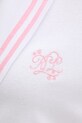 Bavlnený župan Lauren Ralph Lauren ILN42437 biela