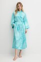 Lauren Ralph Lauren szlafrok ILN52425 turkusowy SS25