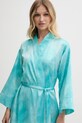 Lauren Ralph Lauren szlafrok turkusowy ILN52425