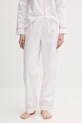 Одяг Бавовняна піжама Lauren Ralph Lauren ILN92417 білий
