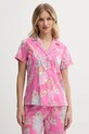 Lauren Ralph Lauren piżama ILN92424 różowy