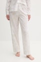 Одежда Хлопковая пижама Lauren Ralph Lauren ILN92426 белый