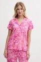 Lauren Ralph Lauren piżama ILN92428 różowy SS25