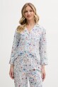 Lauren Ralph Lauren piżama ILN92429 biały SS25