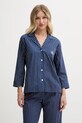 Lauren Ralph Lauren piżama granatowy ILN92429