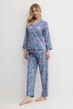 Піжама Lauren Ralph Lauren ILN92429 блакитний SS25