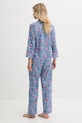 Oblečenie Pyžamo Lauren Ralph Lauren ILN92429 modrá