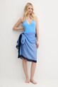 Polo Ralph Lauren pareo 21503385 fioletowy SS25