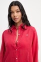 Polo Ralph Lauren koszula plażowa damska czerwony 21564377