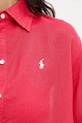 Polo Ralph Lauren koszula plażowa damska 21564377 czerwony
