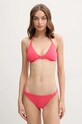 Plavková podprsenka Polo Ralph Lauren 21568537 ružová SS25