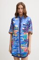 Пляжний комплект Polo Ralph Lauren фіолетовий 21595383