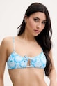 Melissa Odabash bikini felső melltartó merevítő nélkül kék MO.EGYPT.TOP