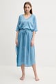 Plážové šaty Melissa Odabash modrá MO.JUNE