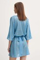 Îmbrăcăminte Melissa Odabash cămașă de plajă MO.PETRA albastru
