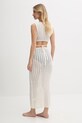 Abercrombie & Fitch rochie de plajă KI111.5017.178 bej SS25