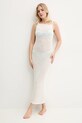 Abercrombie & Fitch rochie de plajă din bumbac bej KI111.5030.178