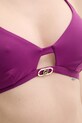 Bikini top Liu Jo μωβ VA5021.J6447