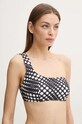 Bikini top Liu Jo ελαφρώς ενισχυμένο μαύρο VA5140.J6448