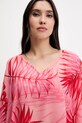 Liu Jo coperta spiaggia rosso VA5173.T4902