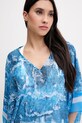 Abbigliamento Liu Jo coperta spiaggia VA5173.T4902 blu
