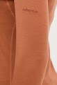 Icebreaker longsleeve funkcyjny Merino 200 Oasis brązowy IB1043750B01