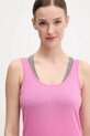 Oblečení Funkční top Icebreaker Merino 150 Siren IB1032130A81 růžová