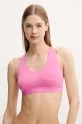 Icebreaker lenjerie functionala Sprite Racerback Planet friendly roz IB0A57240A81