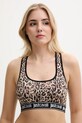 Just Cavalli sutien moale maro 78PAJU02.CJUT3